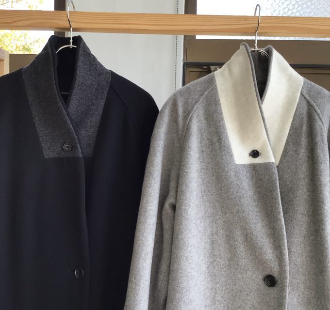nicholson and nicholson MY ROBE ショールカラーコート – GREAT