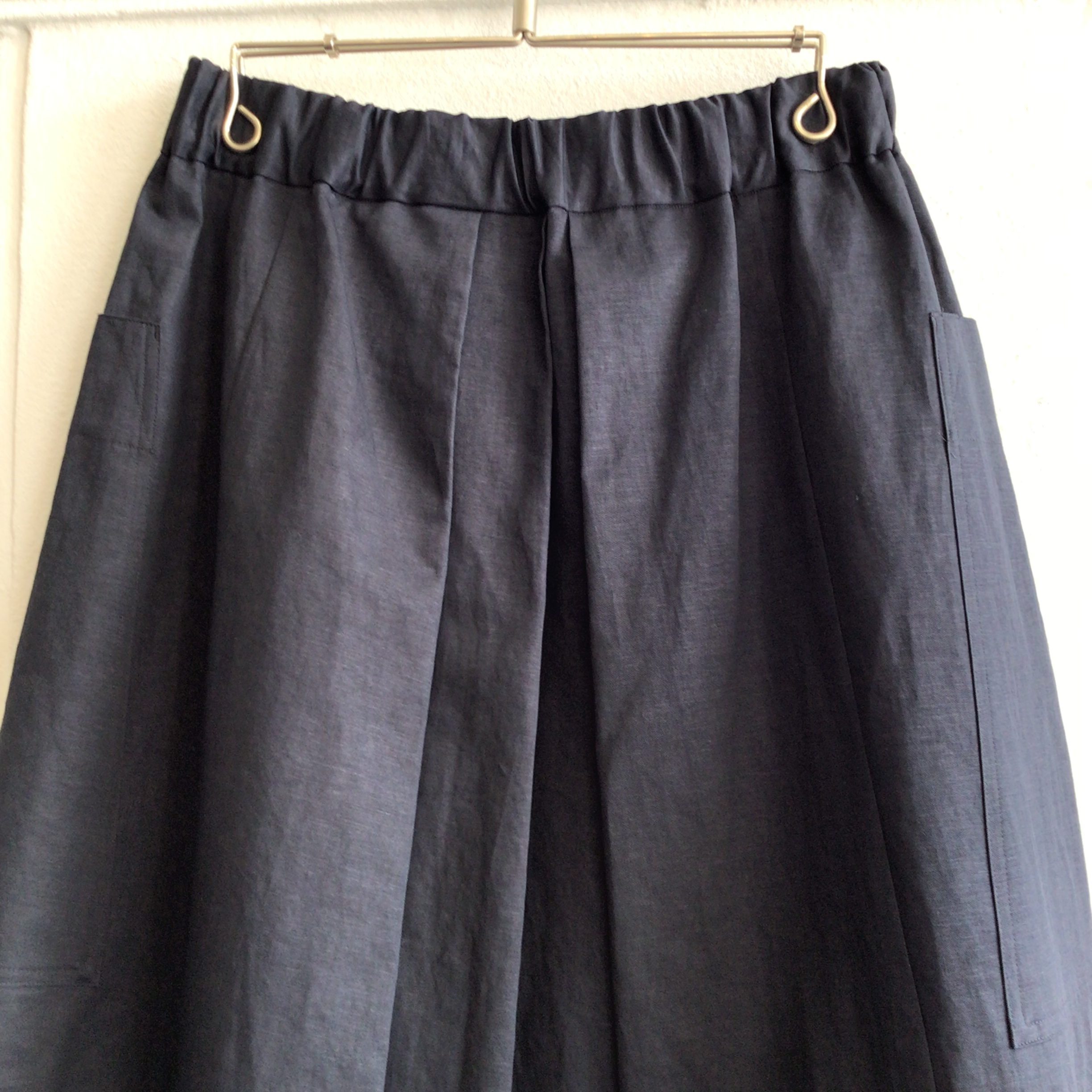 nicholson&nicholson DUMBO-TWILL ポケット付きスカート