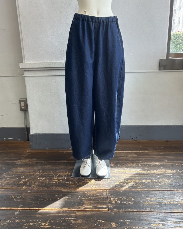 MidiUmi デニムイージーパンツ - GREAT UNKNOWN